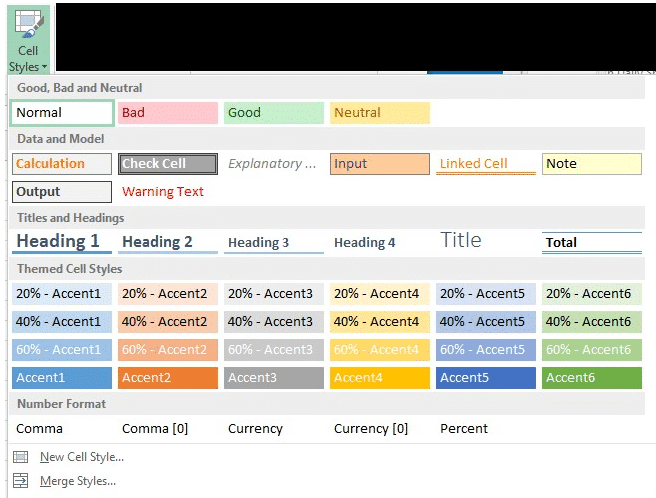 Change Table Style In Excel Vba