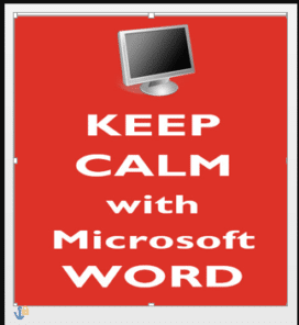 Add a background image to a page in Word