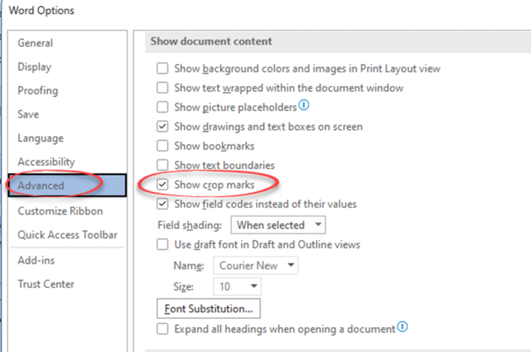 show-crop-marks-each-page-in-word-office-watch