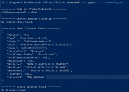 Hidden license info reveals good news for Microsoft 365