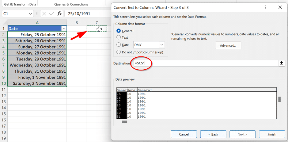 four-ways-to-split-date-into-day-month-year-in-excel-office-watch