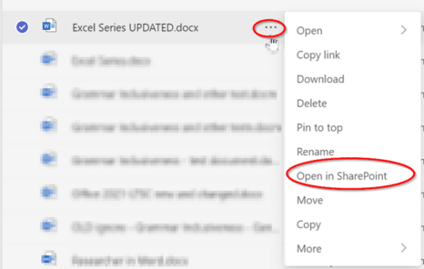 Can’t edit a document in Teams? Try these workarounds&nbsp;