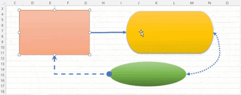 Why can’t Word connect shapes?