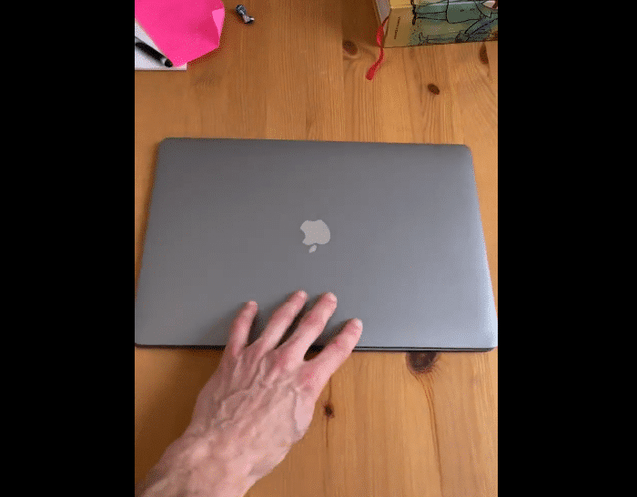 See the very latest Mac laptop in action …