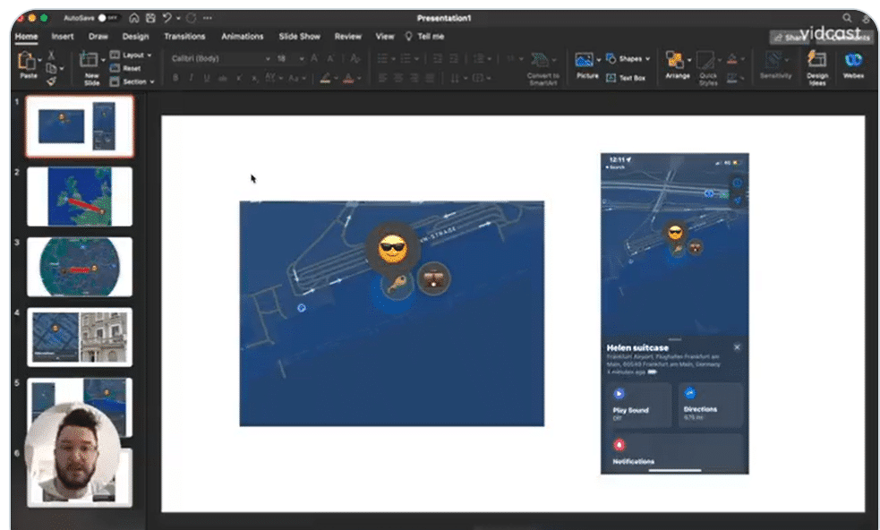 How to embarrass an airline with PowerPoint