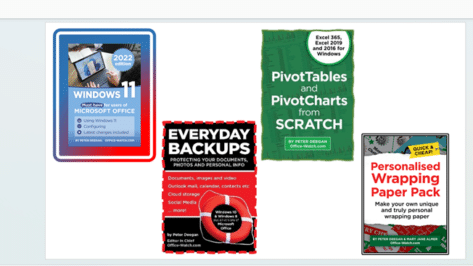 Clever picture borders in Excel and PowerPoint
