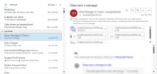 Windows New Email Preview Example All the email preview options in Outlook - Office Watch
