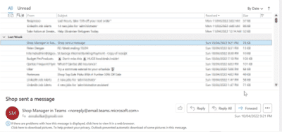 Preview Mail Box All the email preview options in Outlook - Office Watch