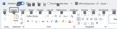 Unleash the Power of Keytip Shortcuts in Microsoft Office - Office Watch