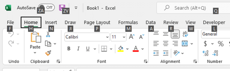 Unleash the Power of Keytip Shortcuts in Microsoft Office - Office Watch