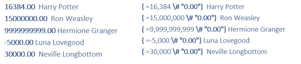 Word number \# field code formatting explained - Office Watch