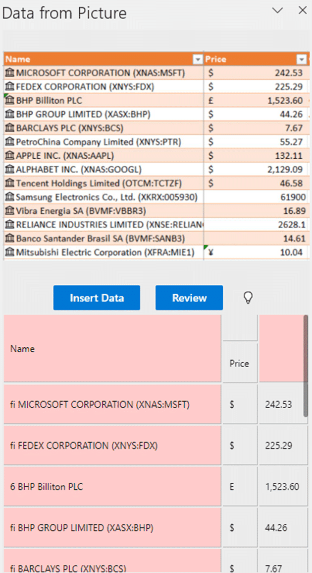 excel-s-data-from-picture-now-in-windows-office-watch