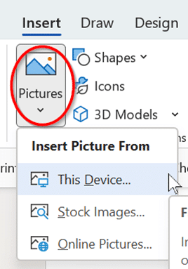 The trick to add background image to Word table - Office Watch