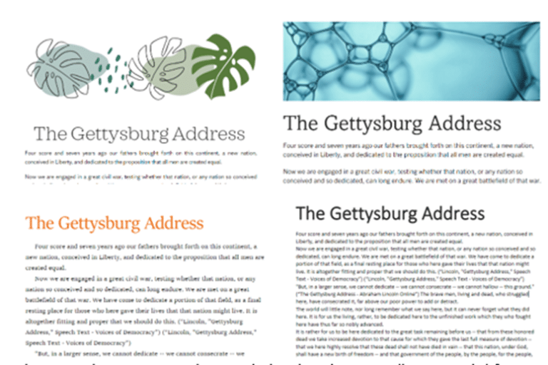 Word Designer: the quick way to better looking documents - Office Watch