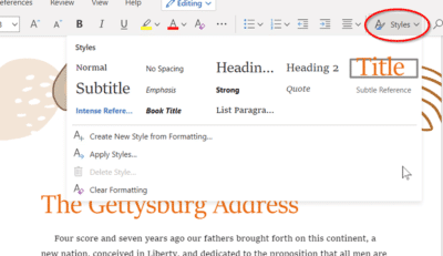 Word Designer: the quick way to better looking documents - Office Watch