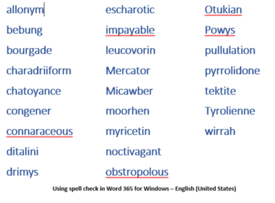 Microsoft Word is beaten (again) by a 14 year-old spelling champ