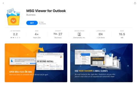 How to view .msg files without Outlook - Office Watch