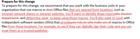 Inside the Office VBA/Mark of the Web changes