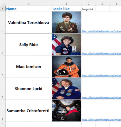 A smarter way to add pictures into Excel