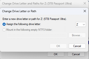 always assign same drive letter to usb