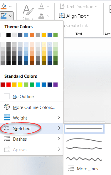 Using Sketched Shapes in PowerPoint to show a draft process moving to the  final process  YouTube