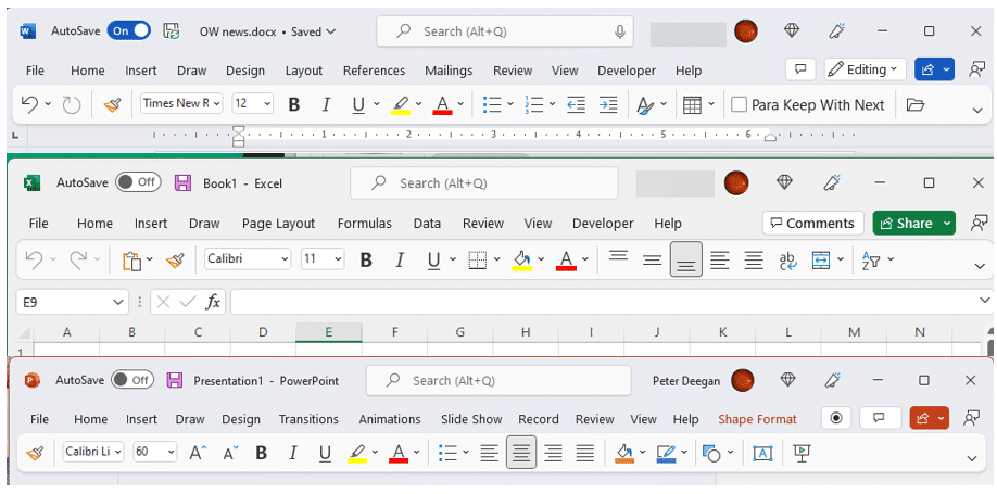 See the 'simplified' Office toolbar for Microsoft 365 - Office Watch