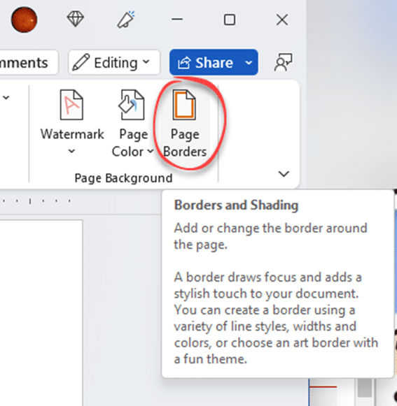 how-to-change-the-page-border-in-word-design-talk