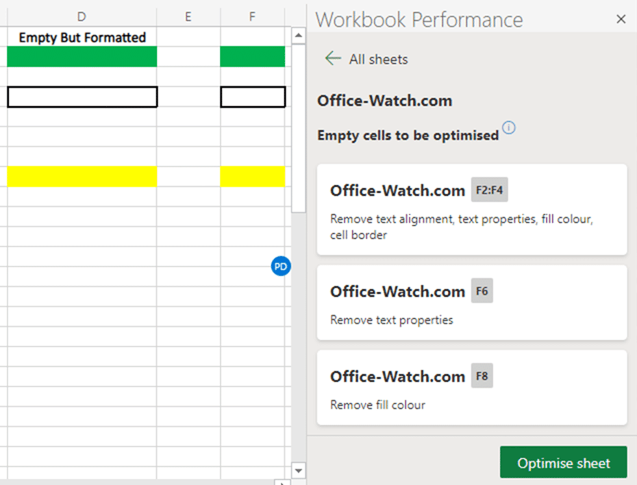 Showing 12 o'clock as 'noon' or 'midnight' in Excel - Office Watch