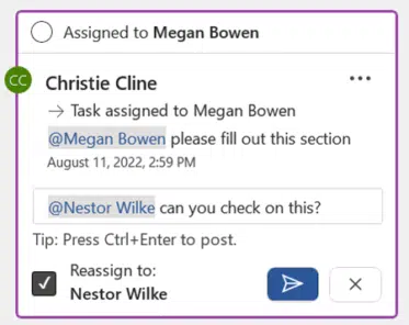 How to Assign Tasks in Microsoft Word - Office Watch