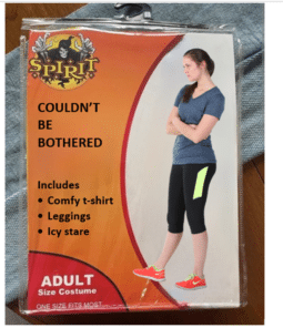 Make your own Halloween costume pack image