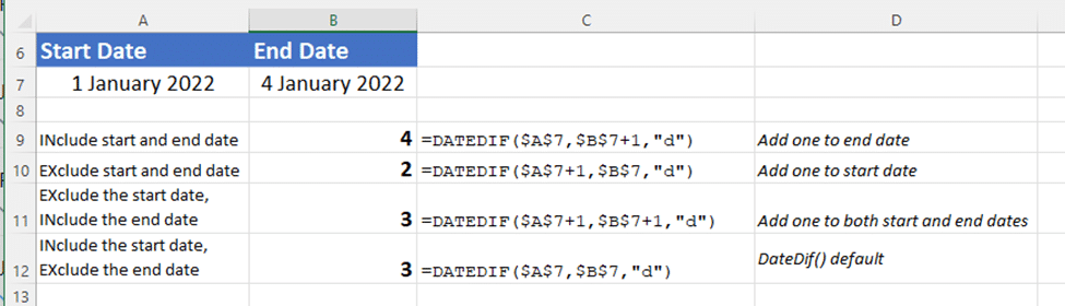 The hidden trap in Excel’s DateDif()