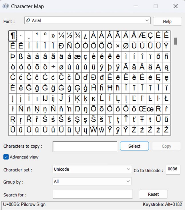 Pilcrow Sign ¶ emoji in Word, Excel, PowerPoint and Outlook - Office Watch