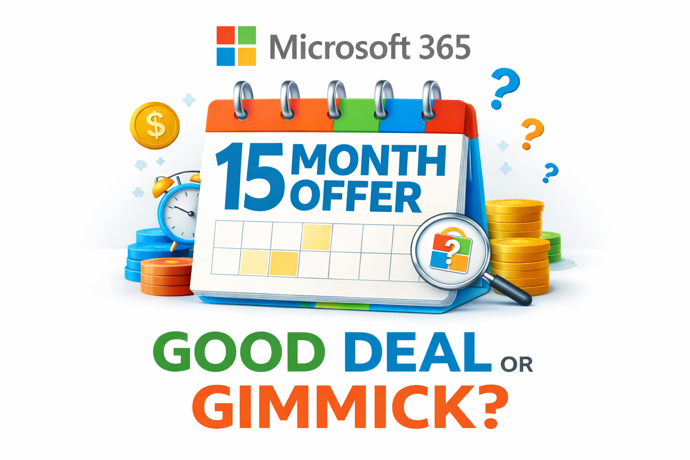 15-Month Microsoft 365 Subscription: Smart Deal or Marketing Gimmick?