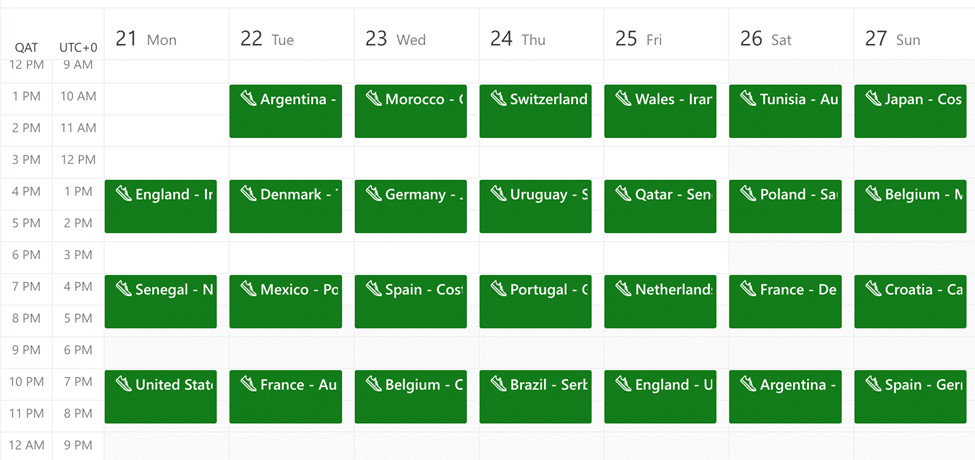 Outlook for Mac: Add 2022 FIFA World Cup calendar - Office Watch