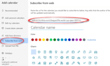 Yes, you can add an online calendar to Outlook for Mac - Office Watch