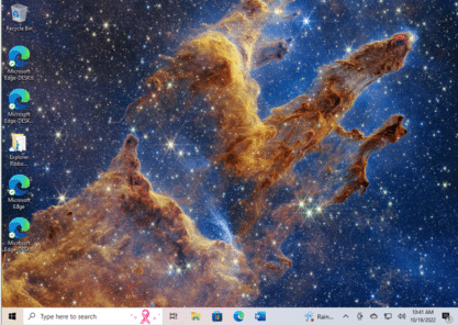 Get the Pillars of Creation on your computer or slide