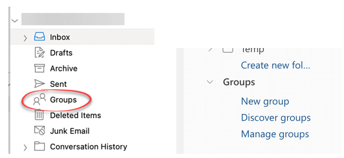 How To See Groups In Outlook Contacts