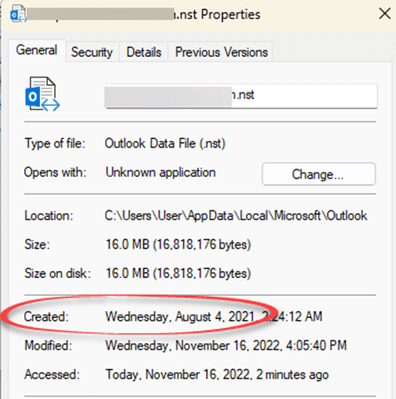 What are Outlook .nst files? Can they be deleted?