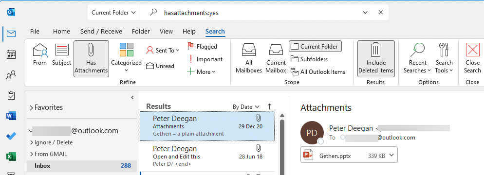 How To View And Delete Your Outlook.com Attachments - Office Watch