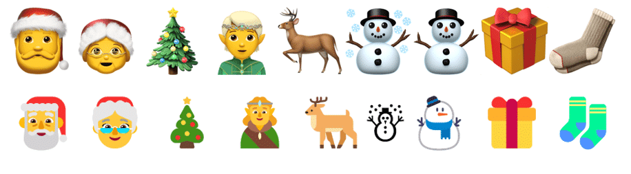 christmas emoji