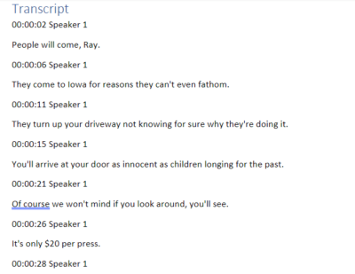 The Word Transcript Microsoft Word Transcribe: Features and Functionality - Office Watch