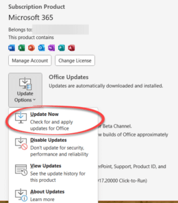 Having Microsoft Office problems?  Try these tips first