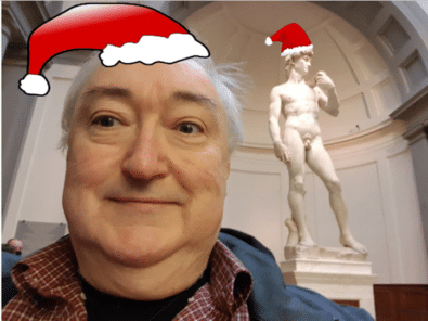 Add Santa Hats to your Xmas photos and emails