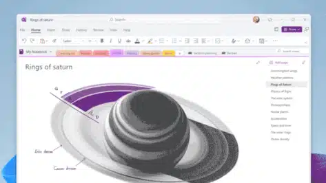 Quick Notes in OneNote for Windows
