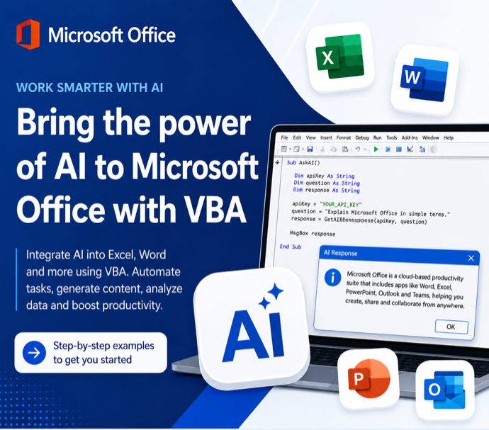 How to Write Office VBA Code with ChatGPT or any AI