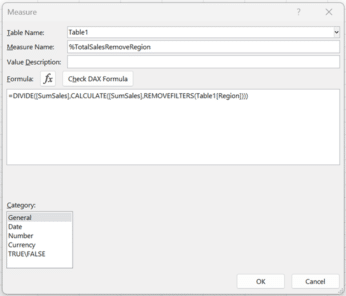 DAX functions in Excel that everyone should have