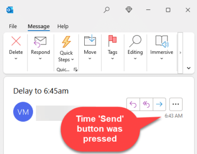 Delayed Sending in Outlook has problems and bugs - Office Watch