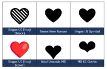 Five+ heart symbols in Word, Excel, PowerPoint and Outlook - Office Watch