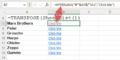 Automatic worksheet/tabs list in Excel - Office Watch