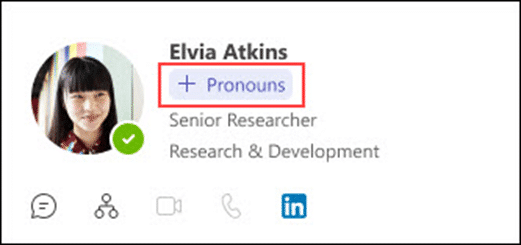 Microsoft Office is getting pronoun choices